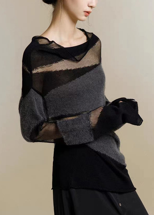 Well Tailored Sweater with a Graceful Silhouette