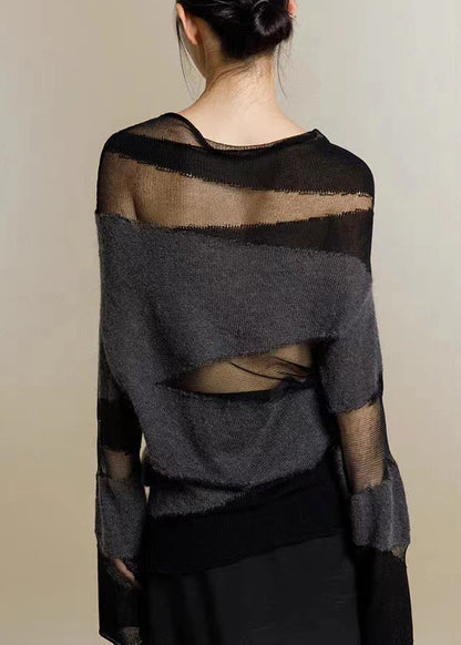 Well Tailored Sweater with a Graceful Silhouette