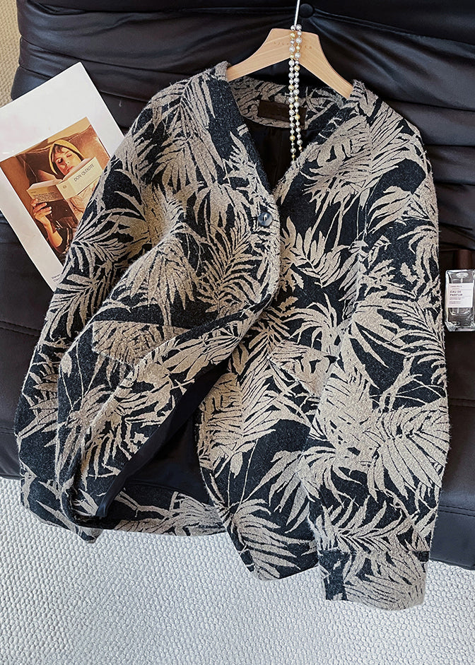 A Vintage Style Coat with Delicate Timeless Details