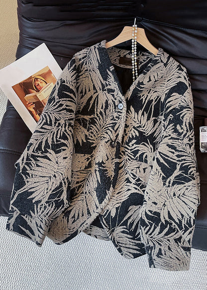 A Vintage Style Coat with Delicate Timeless Details