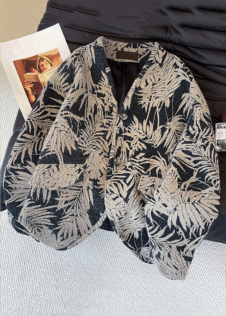A Vintage Style Coat with Delicate Timeless Details