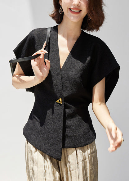 Gracefully Styled Top for Any Occasion