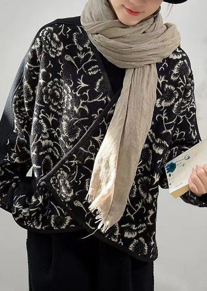 Vintage Inspired Coat with a Contemporary Edge