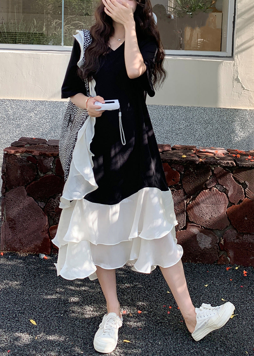 Elegantly Styled Dress for Everyday Wear
