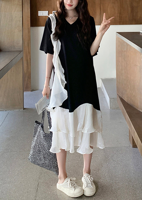 Elegantly Styled Dress for Everyday Wear