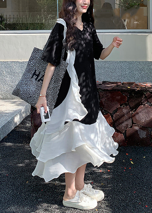 Elegantly Styled Dress for Everyday Wear