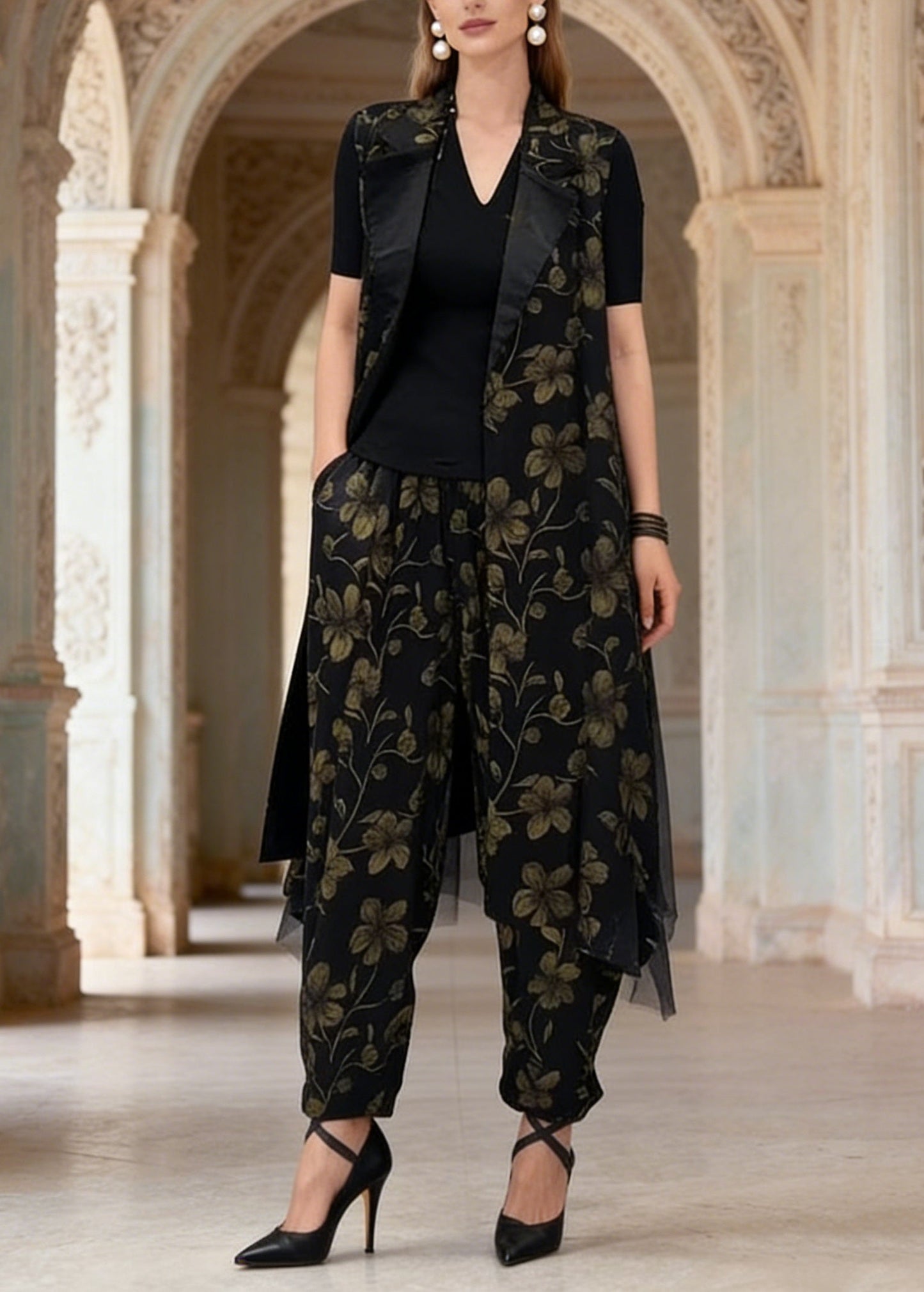 Beautifully Finished Pants in a Timeless Design