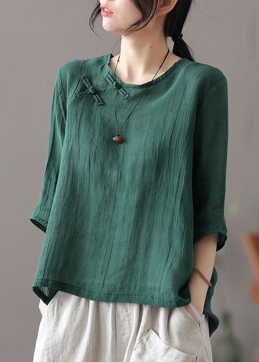 A Vintage Style Shirt with Delicate Timeless Details