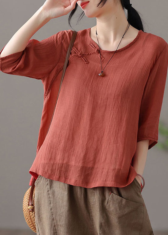 A Vintage Style Shirt with Delicate Timeless Details