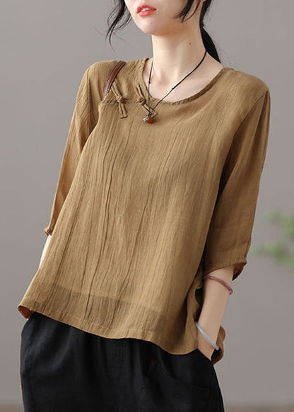 A Vintage Style Shirt with Delicate Timeless Details