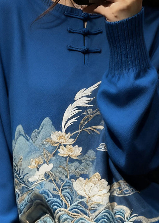 Beautifully Finished Sweater in a Timeless Design