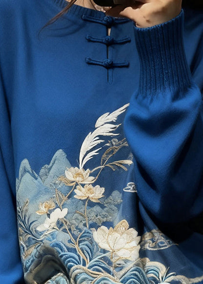 Vintage Inspired Sweater with a Contemporary Edge