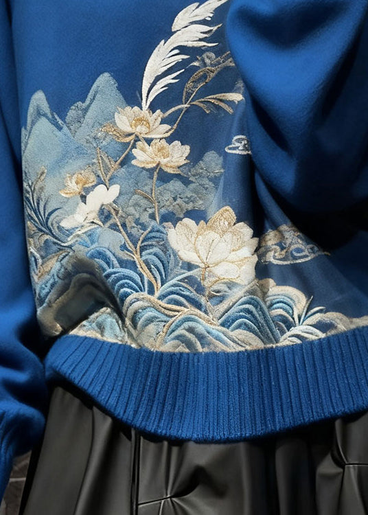 Beautifully Finished Sweater in a Timeless Design