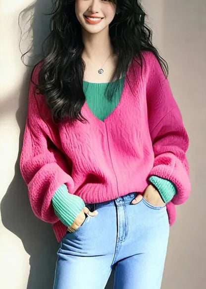Classic Vintage Sweater with a Flattering Fit