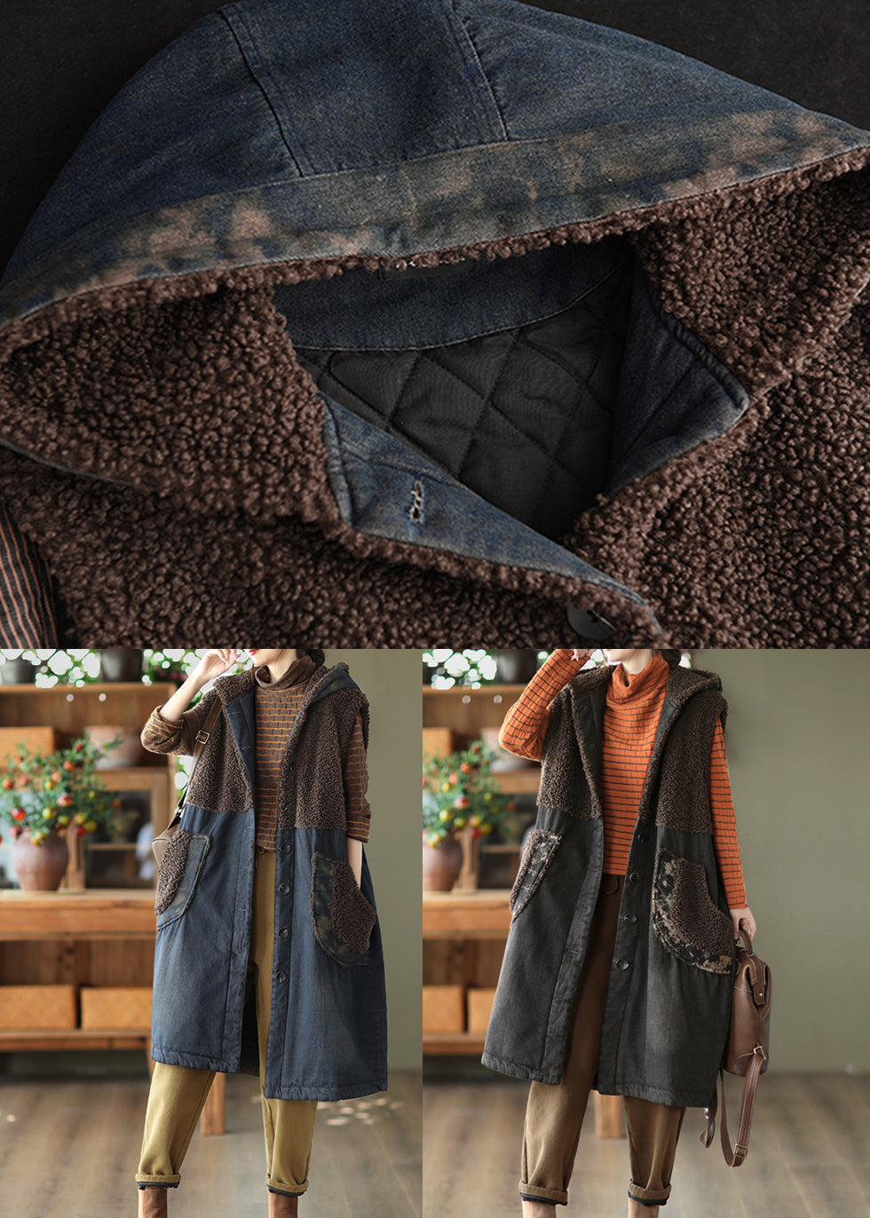 A Vintage Style Garment with Delicate Timeless Details