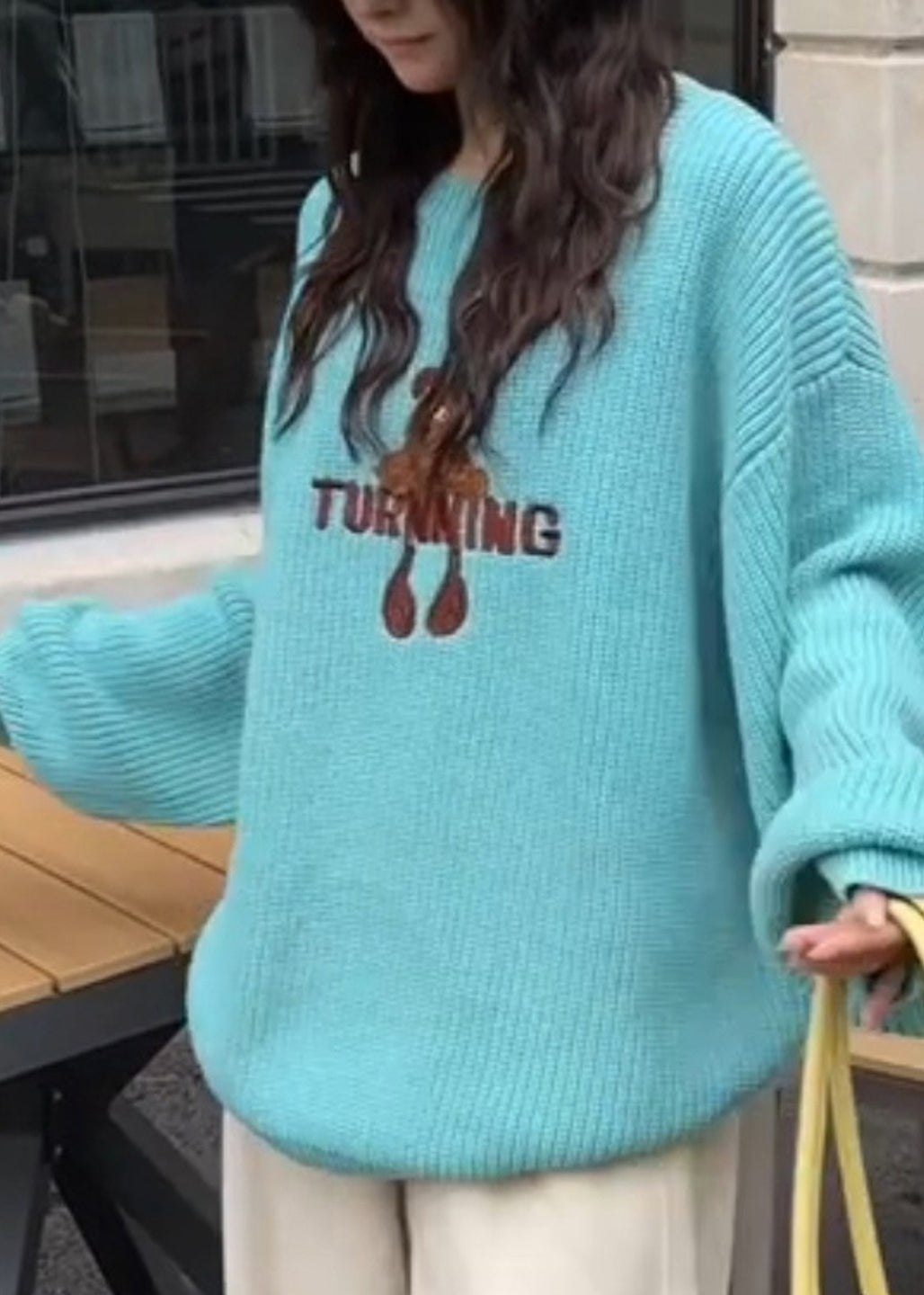 Classic Vintage Sweater with a Flattering Fit