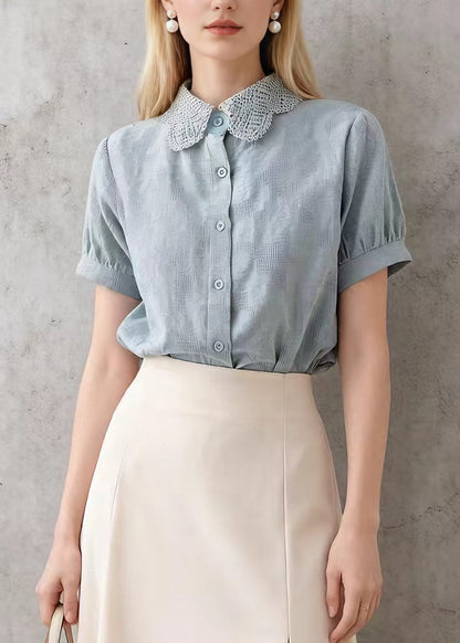Gracefully Styled Blouse for Any Occasion