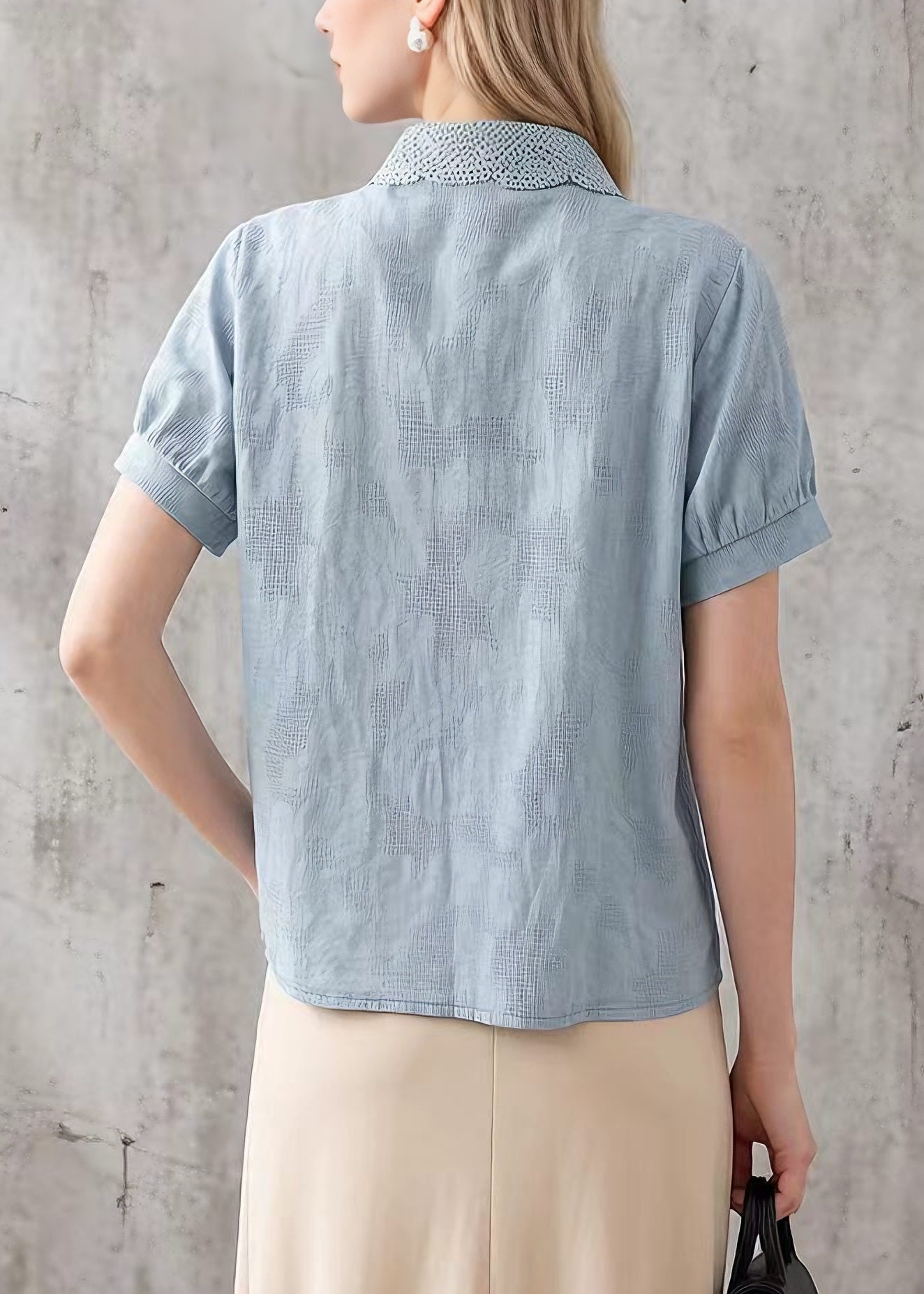 Gracefully Styled Blouse for Any Occasion