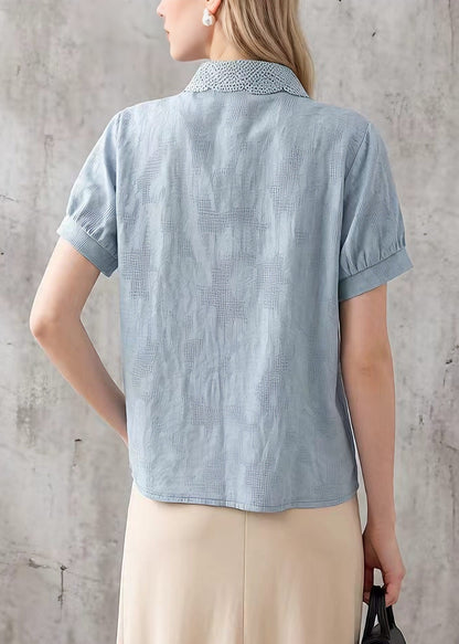 Gracefully Styled Blouse for Any Occasion