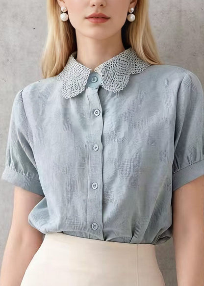 Gracefully Styled Blouse for Any Occasion