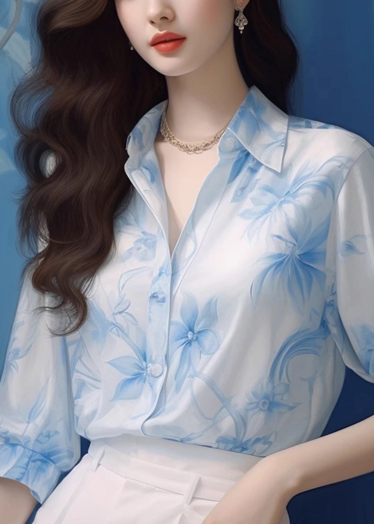 Classic Vintage Shirt with a Flattering Fit