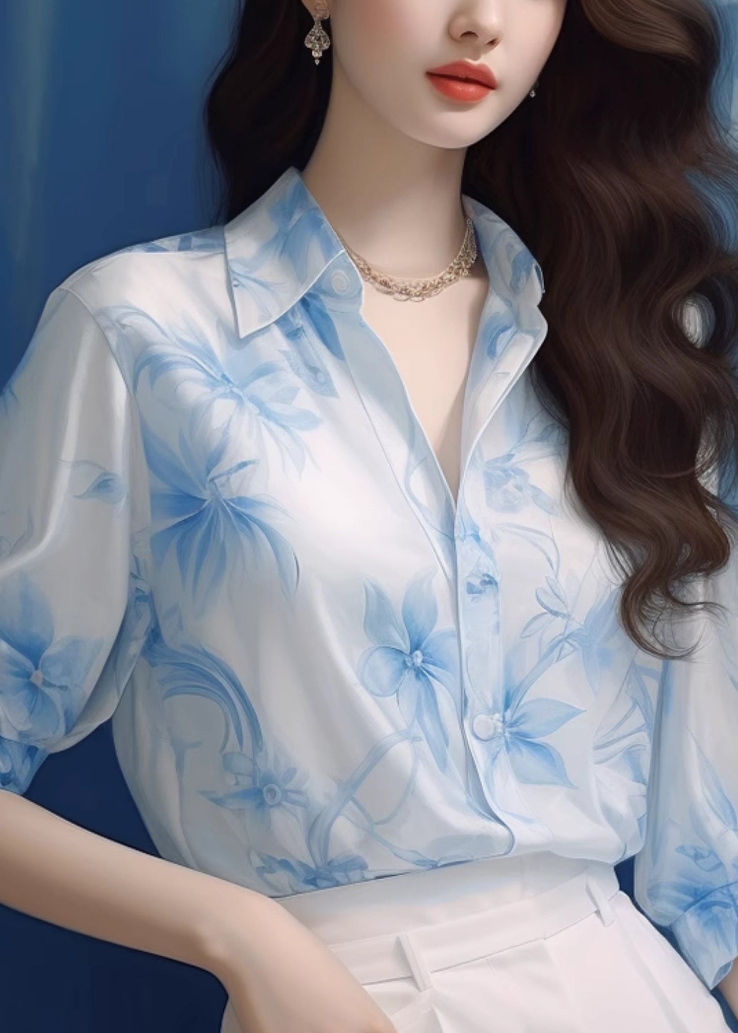 Classic Vintage Shirt with a Flattering Fit