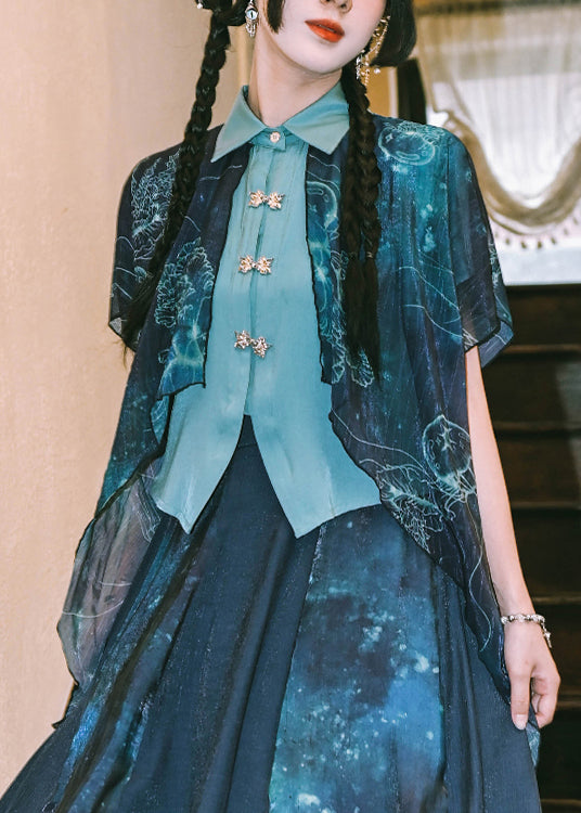 A Vintage Style Blouse with Delicate Timeless Details
