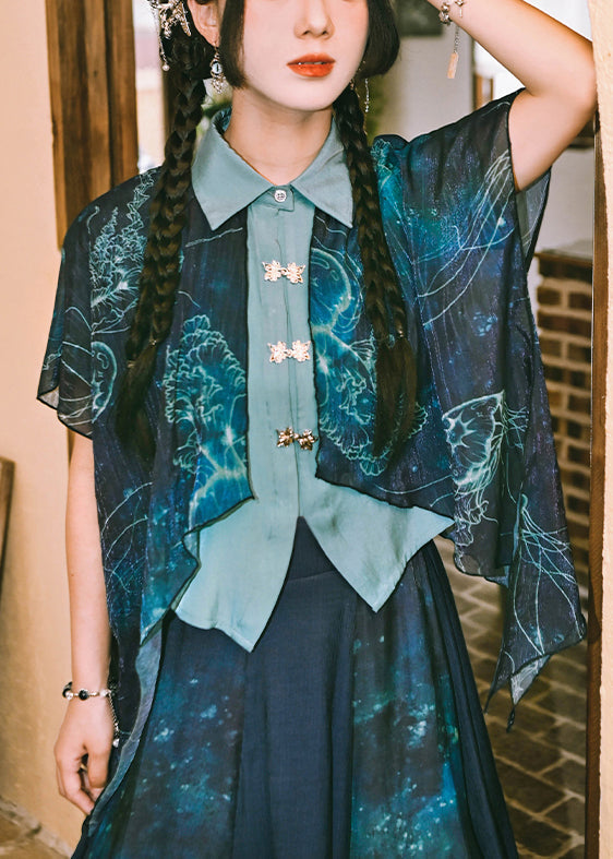 A Vintage Style Blouse with Delicate Timeless Details