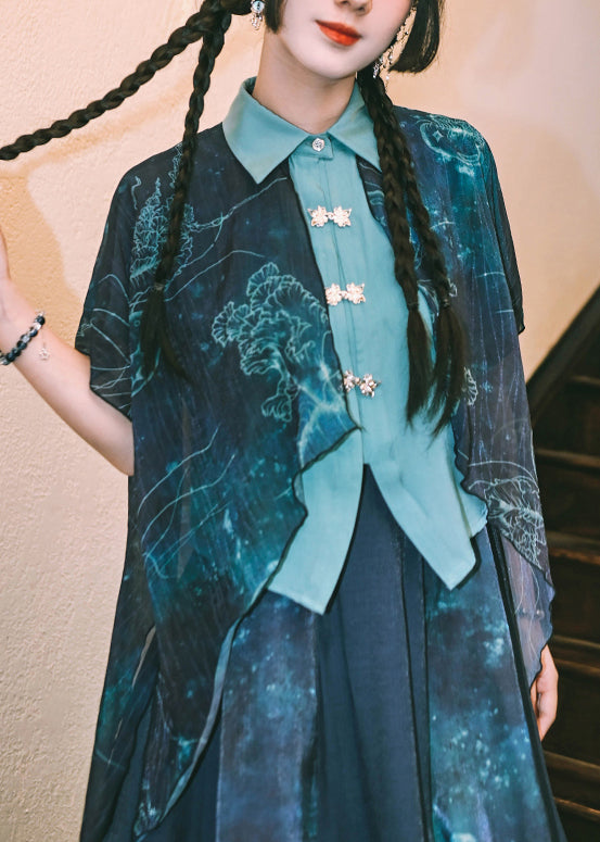 A Vintage Style Blouse with Delicate Timeless Details