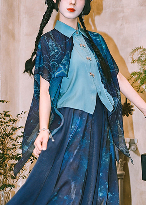 Elegantly Styled Blouse for Everyday Wear
