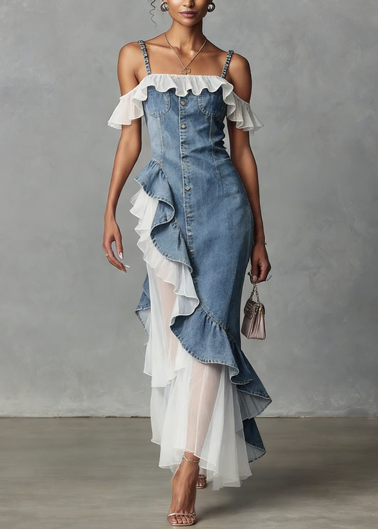 Elegantly Styled Dress for Everyday Wear