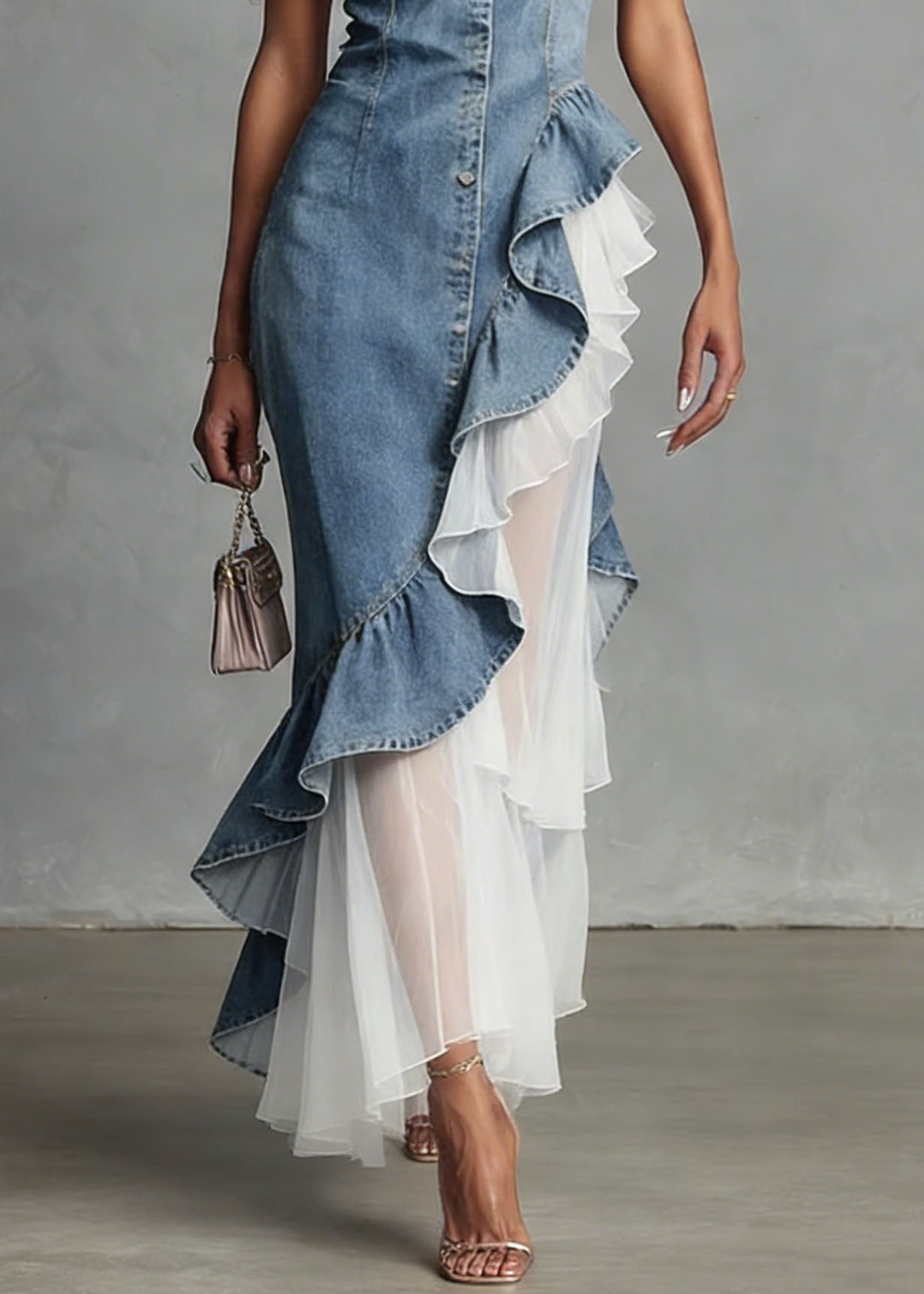 Elegantly Styled Dress for Everyday Wear