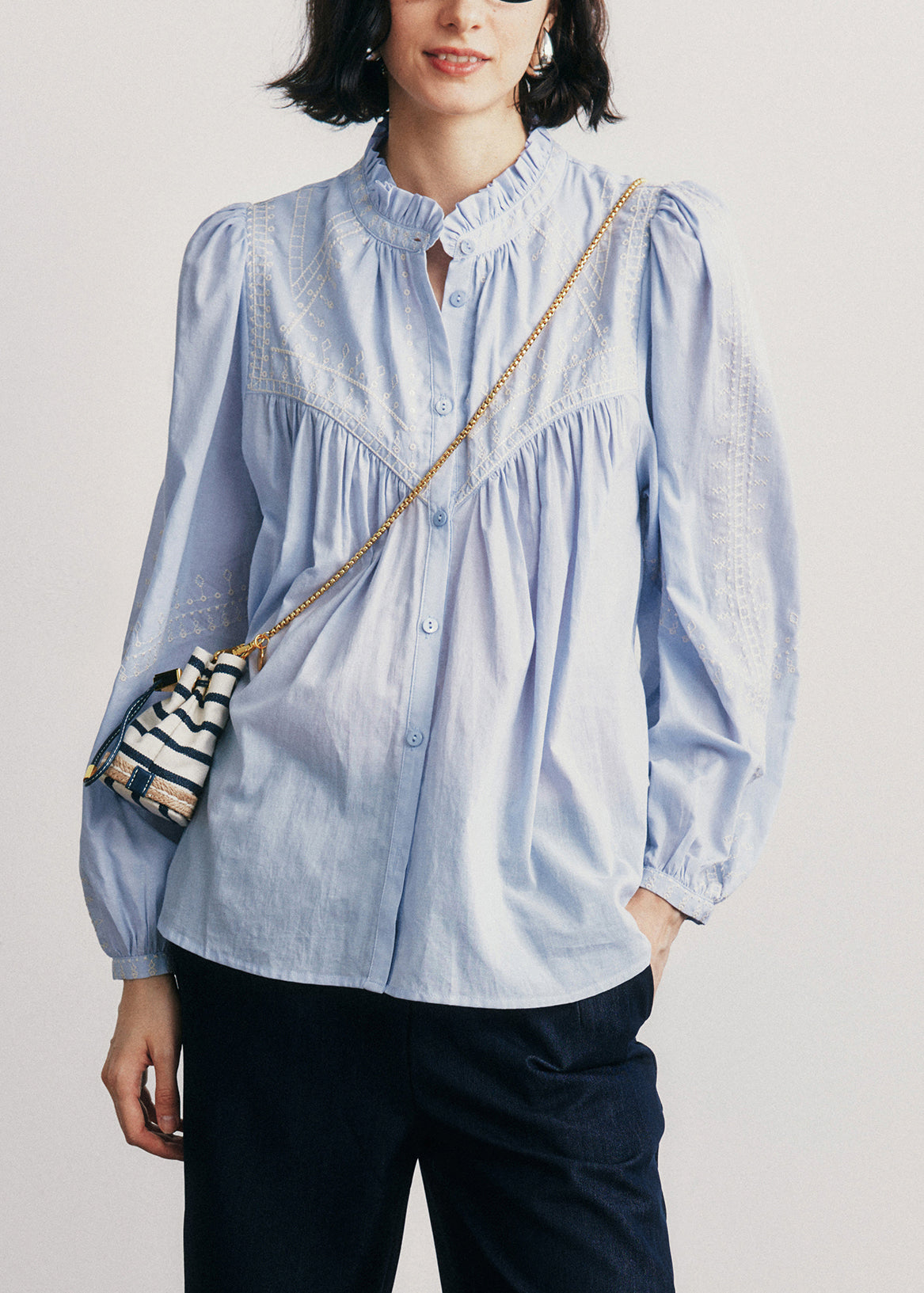 Gracefully Styled Shirt for Any Occasion