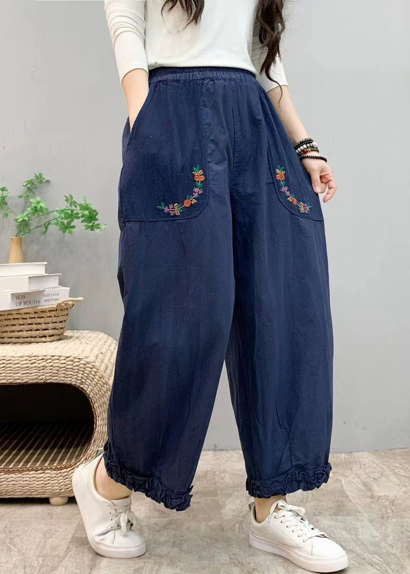 A Vintage Style Pants with Delicate Timeless Details