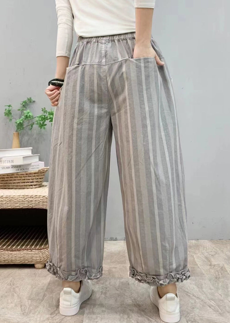 A Vintage Style Pants with Delicate Timeless Details