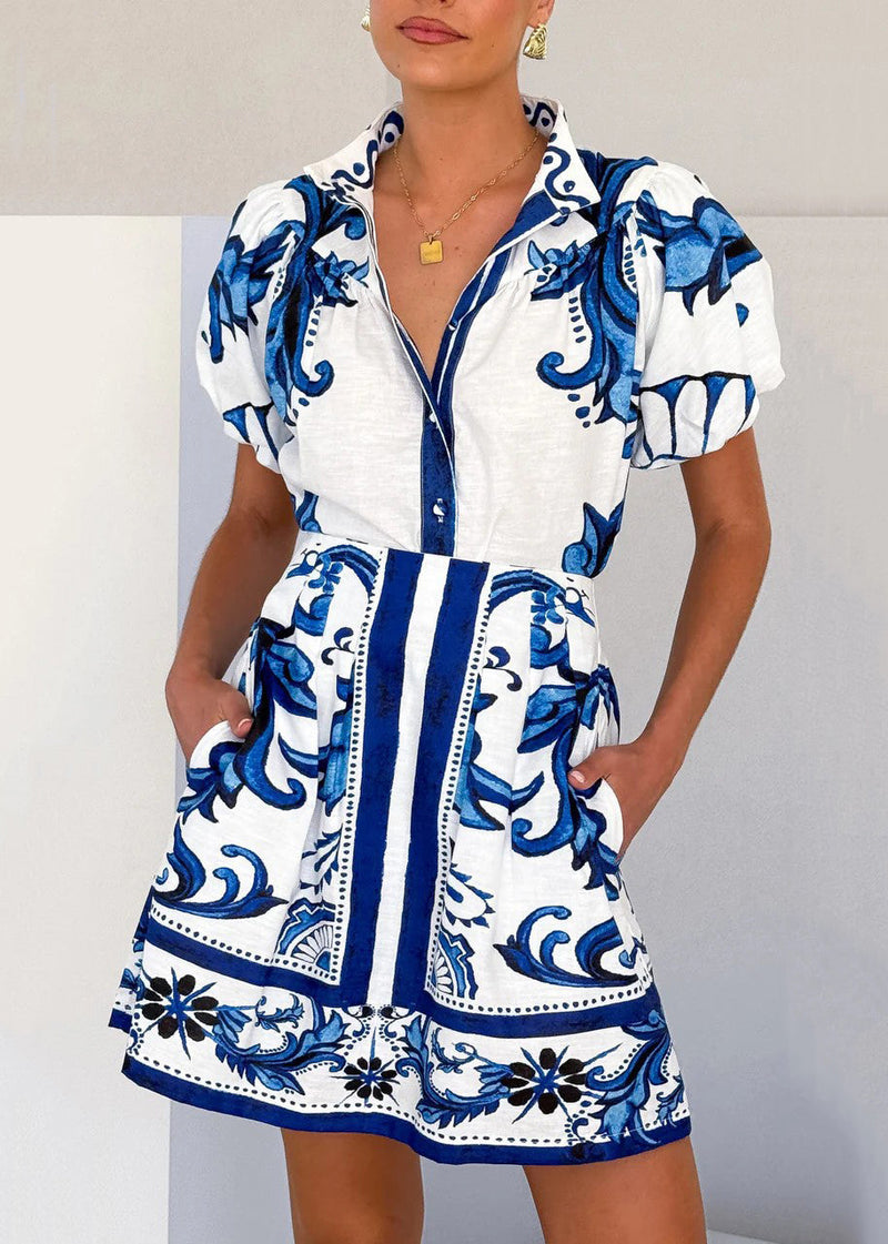 Well Tailored Shirt with a Graceful Silhouette