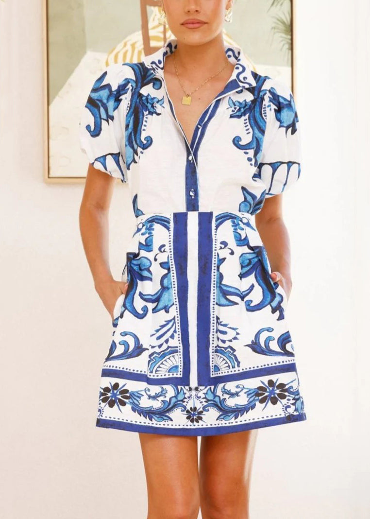 Well Tailored Shirt with a Graceful Silhouette