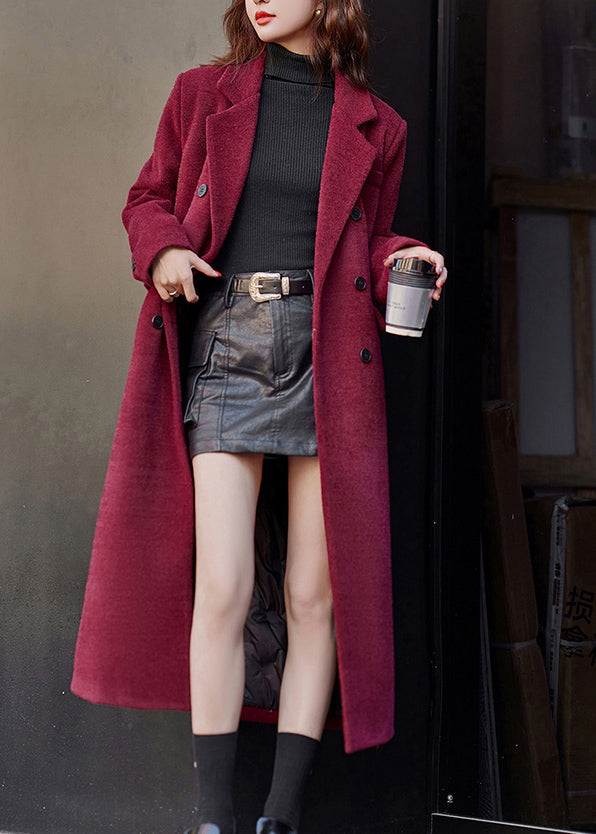 Effortlessly Elegant Coat with a Timeless Design