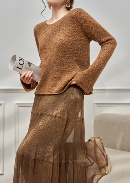 Vintage Inspired Sweater with a Contemporary Edge