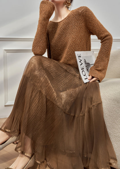 Vintage Inspired Sweater with a Contemporary Edge