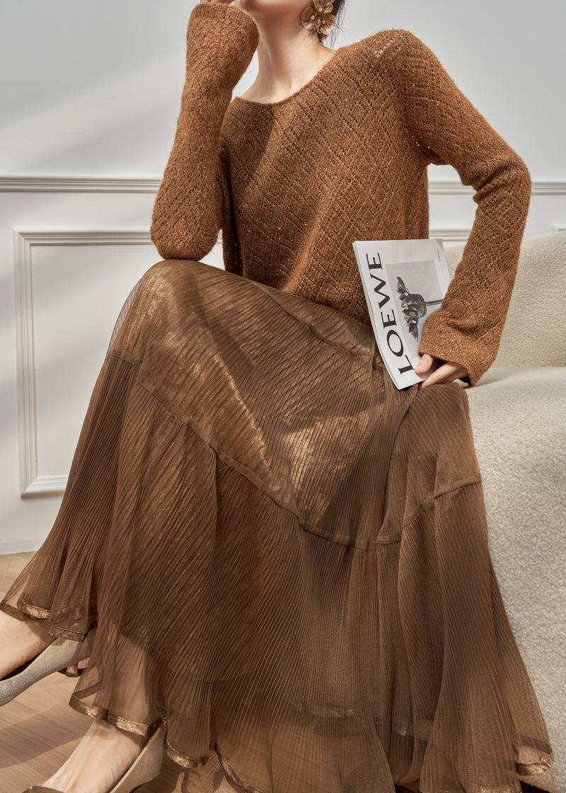 Vintage Inspired Sweater with a Contemporary Edge