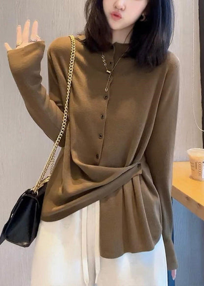 Gracefully Styled Top for Any Occasion