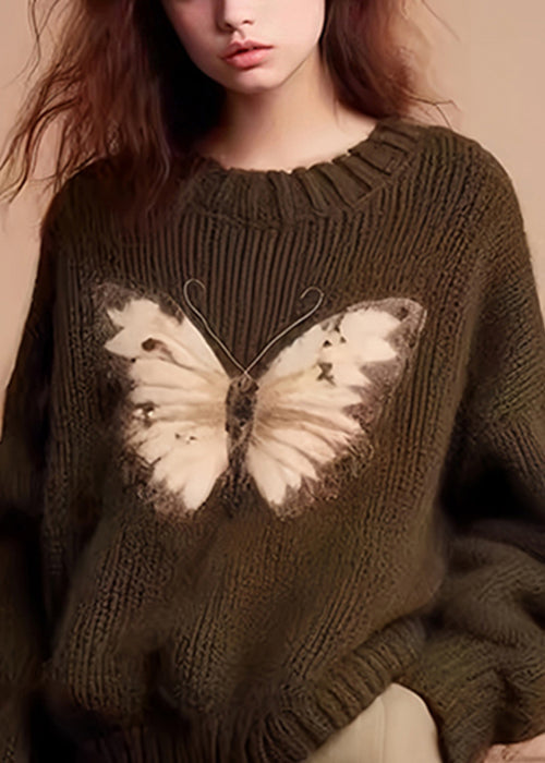 Vintage Inspired Sweater with a Contemporary Edge