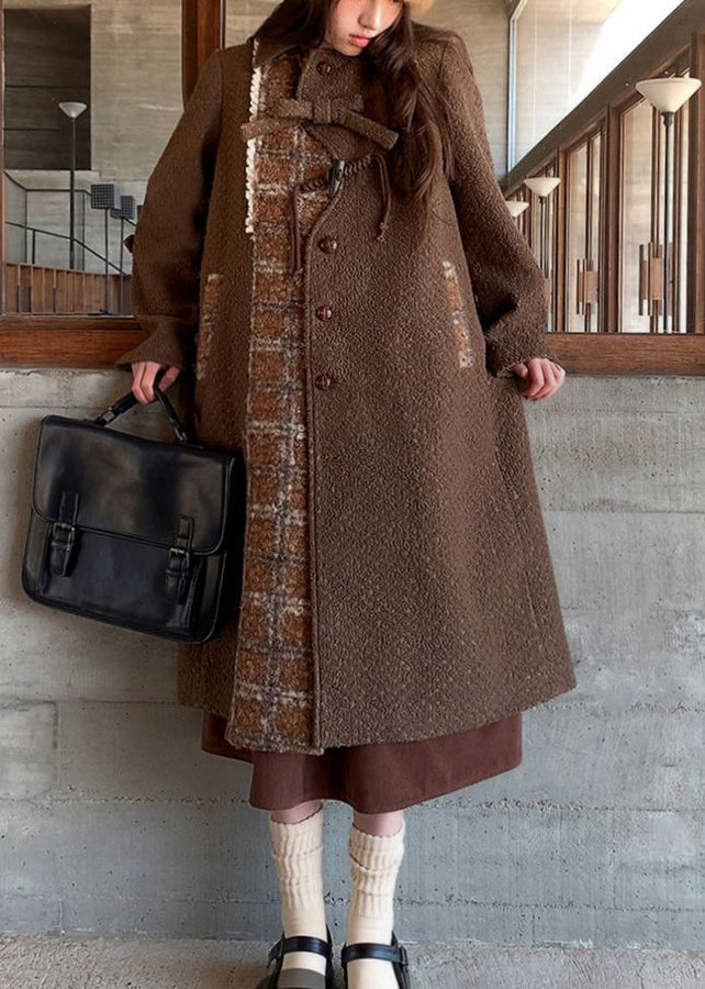 Well Tailored Coat with a Graceful Silhouette