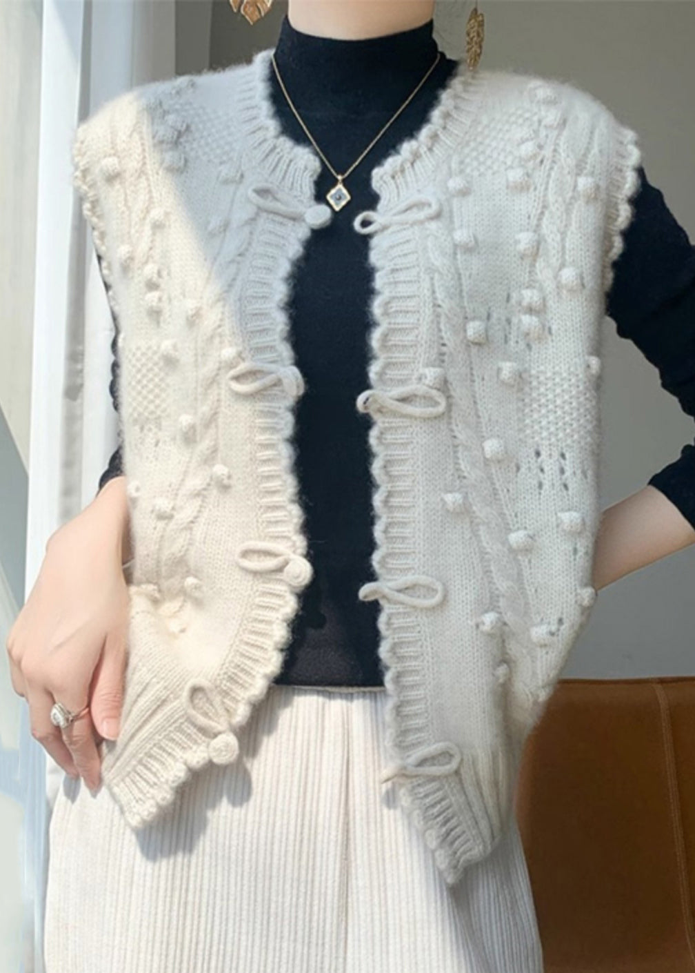Vintage Inspired Coat with a Contemporary Edge
