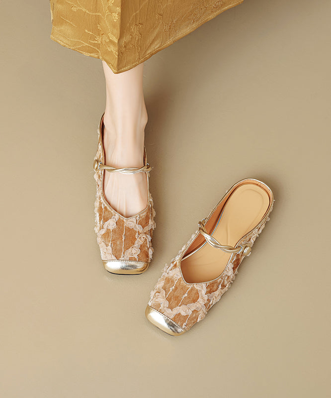 Vintage Inspired Orthopedic Sandals