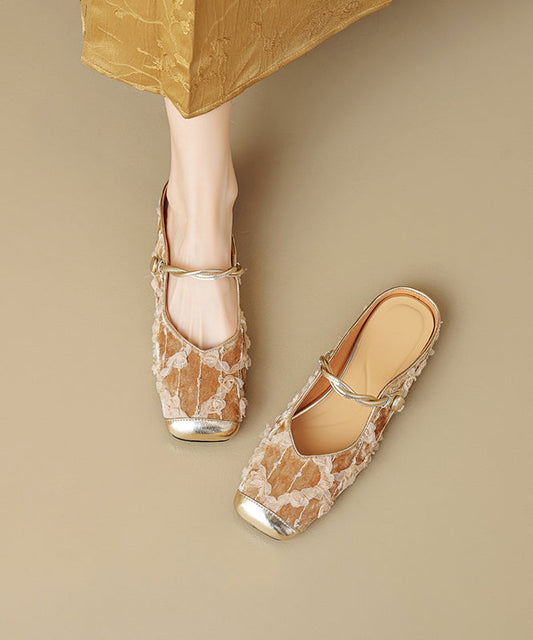 Vintage Inspired Orthopedic Sandals