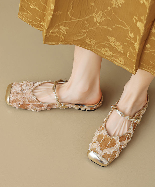 Vintage Inspired Orthopedic Sandals