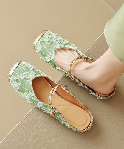 Vintage Inspired Orthopedic Sandals