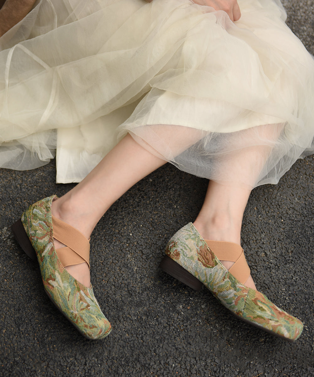 Chic Orthopedic Shoes with Unique Design
